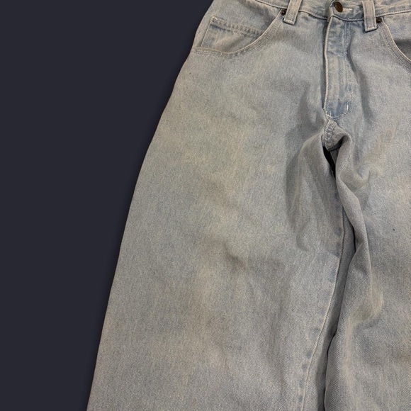 90’s Vintage Skater Baggy Jeans by Menace - Picture 6 of 7